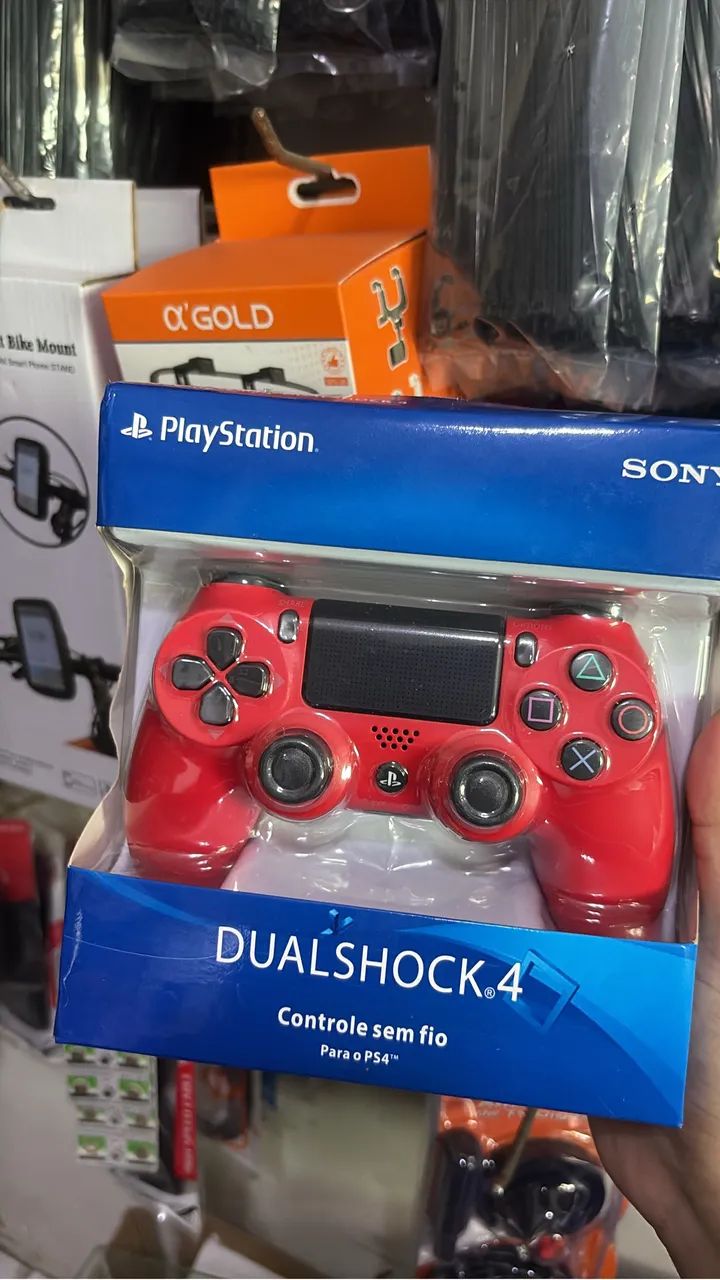 Controle PS4 Sem fio - Foto 3