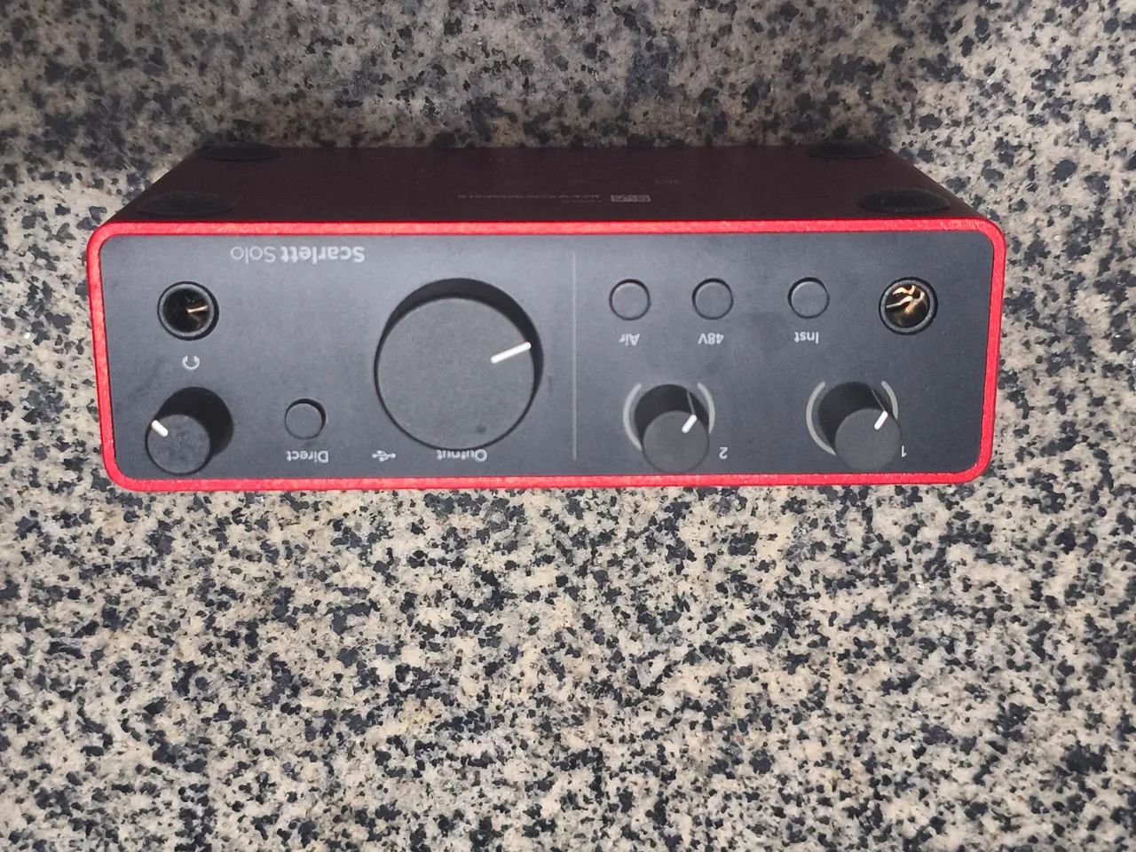 Focusrite Scarlett Solo 4ª Geração (Original)  - Foto 3