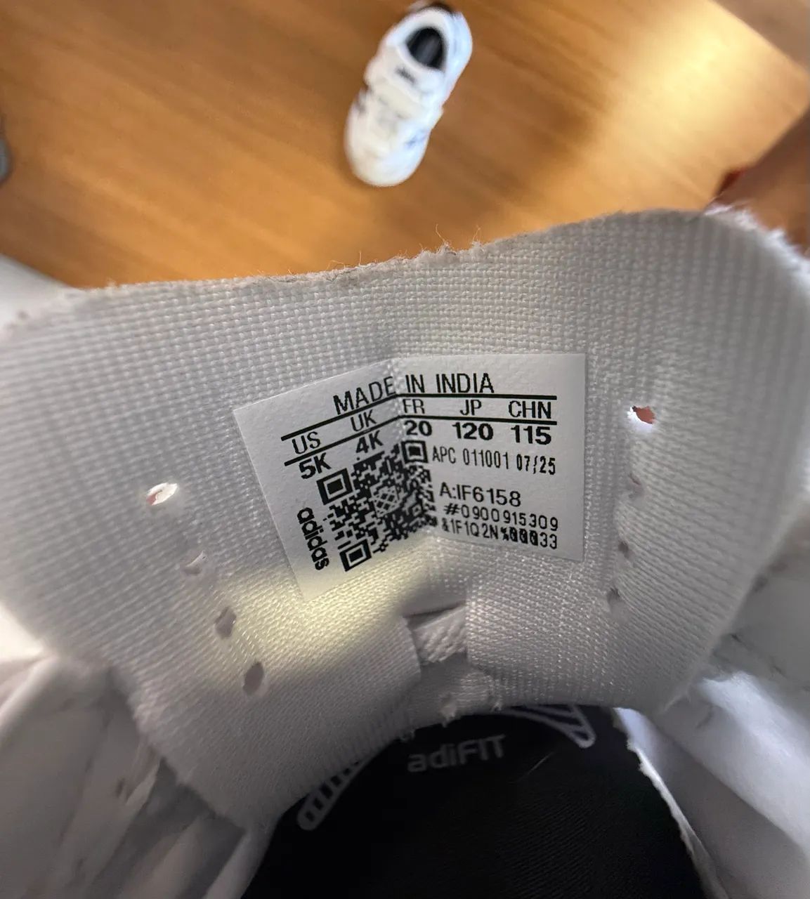 Tênis Adidas Originals Infantil - 20 - Foto 4