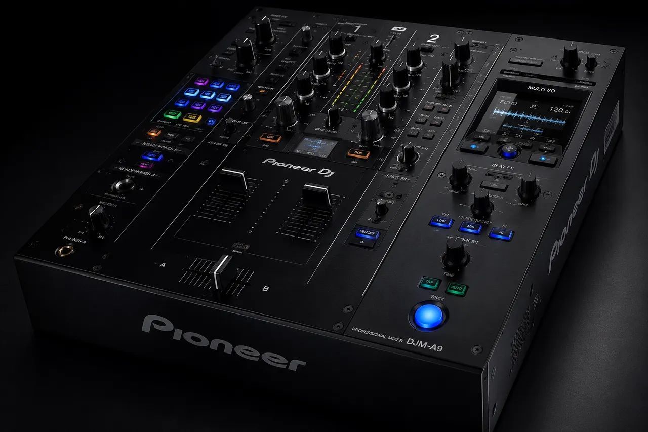 Mixer DJ Pioneer DJM-A9 - NOVO