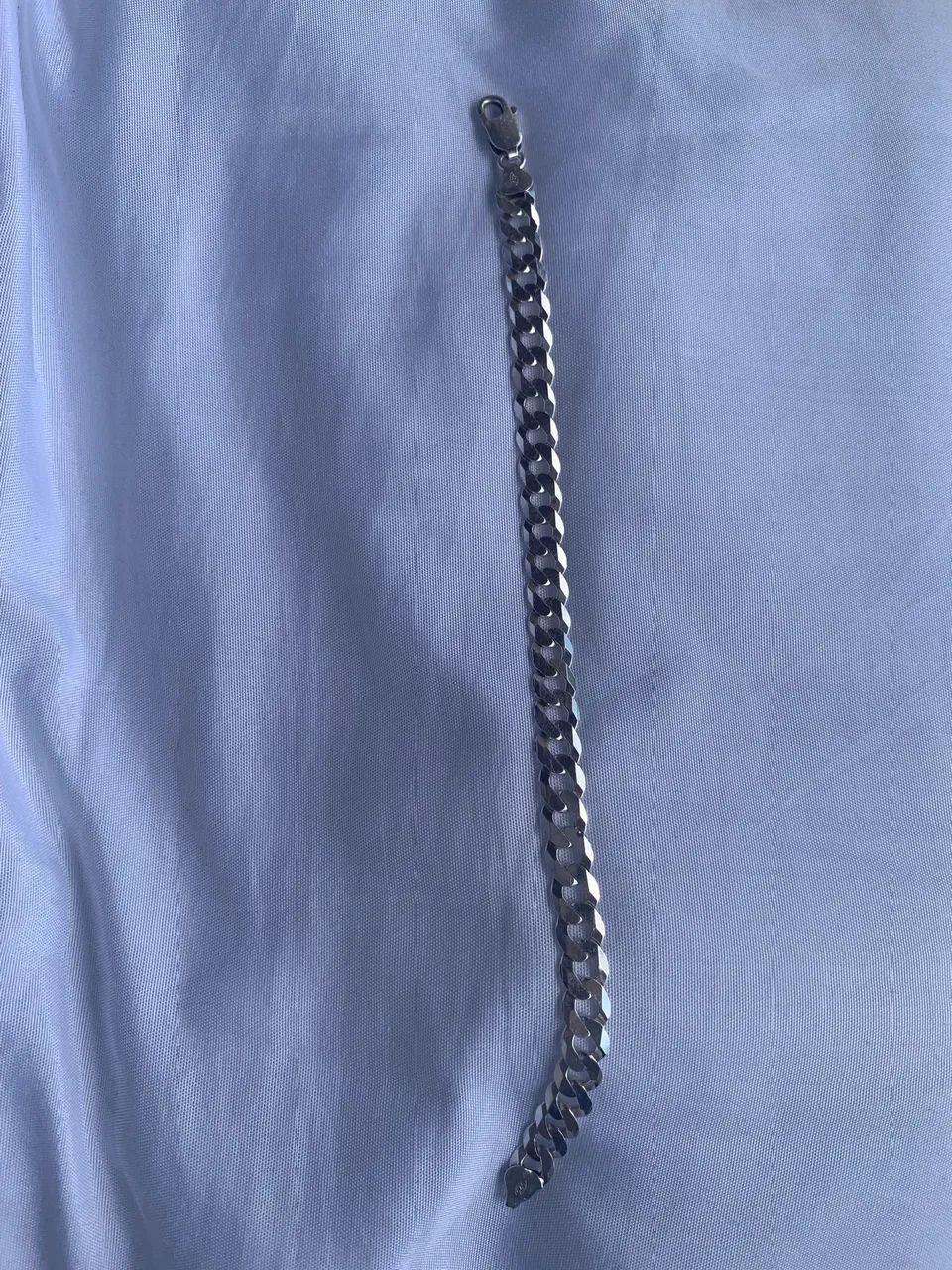 Pulseira de prata