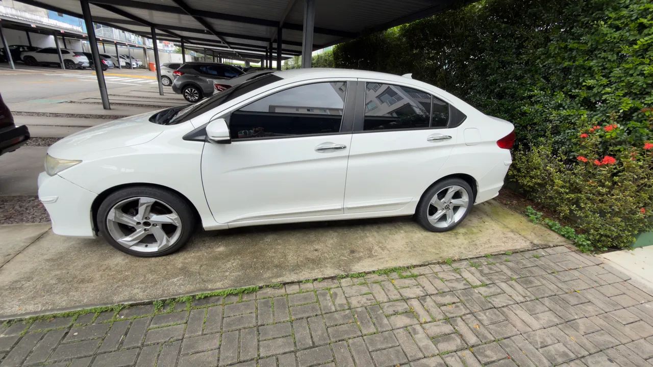 Honda City 1.5 EXL 16V FLEX 4P AUTOMÁTICO 2016