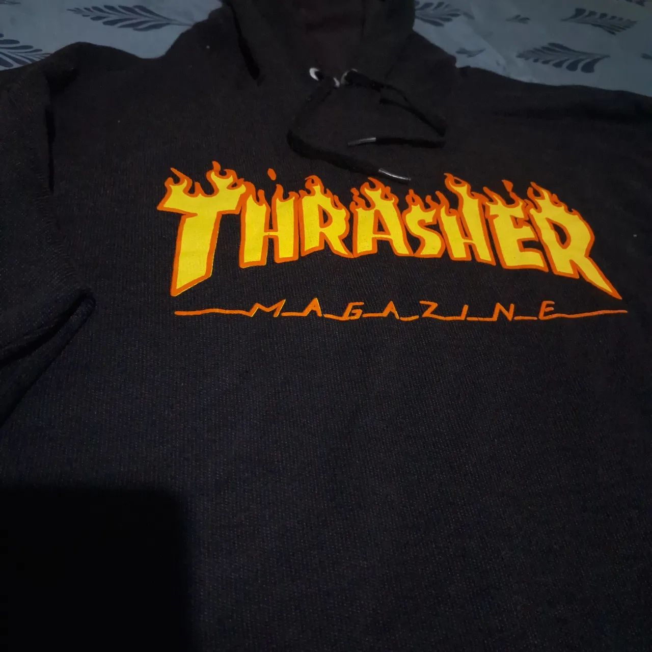 moletom thrasher magazine preto g - Foto 2