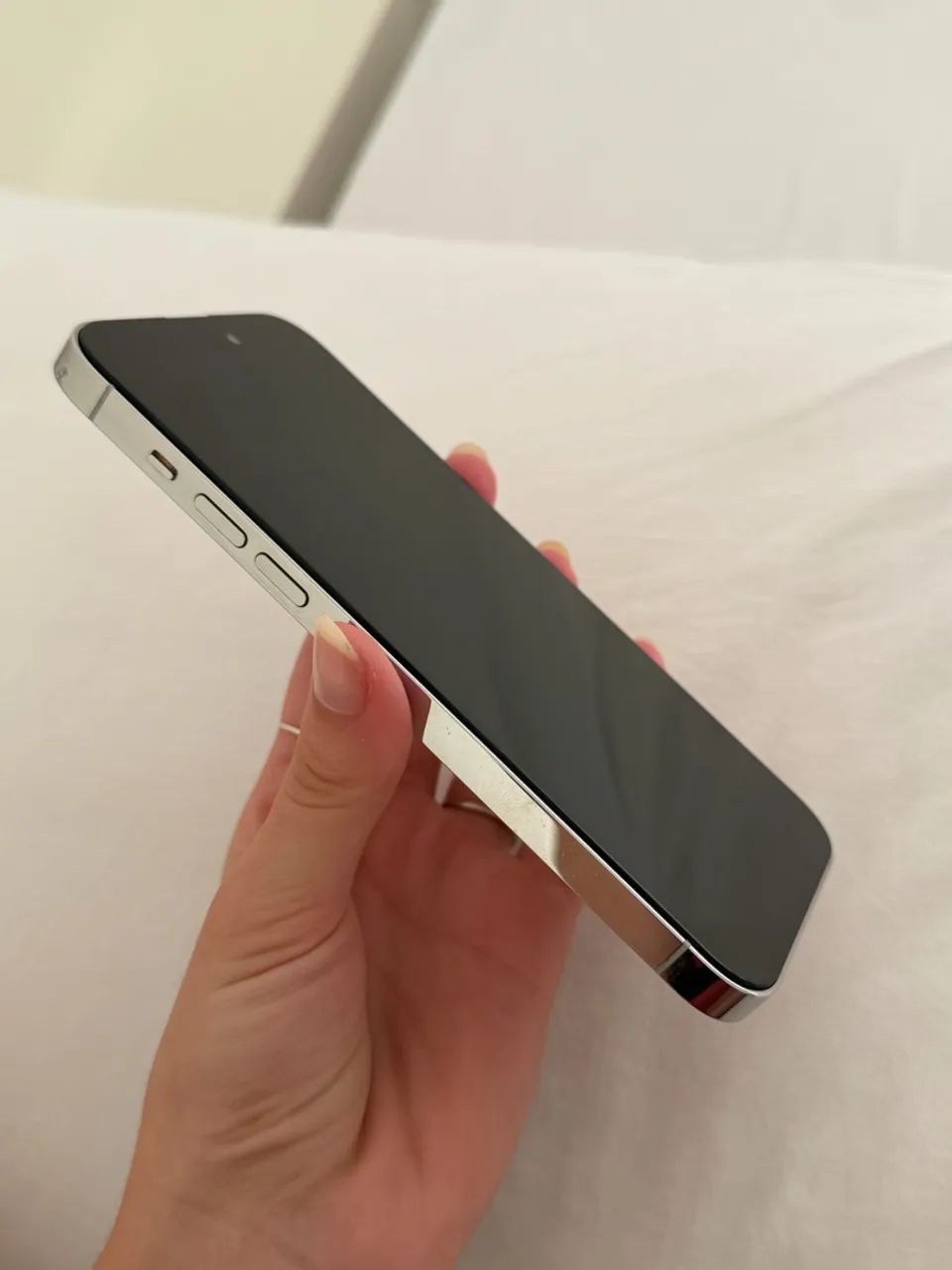 Iphone 14 Pro Max 256GB - Prata - Foto 3