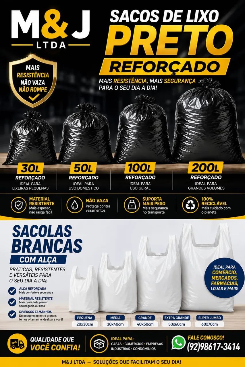 SACOS E SACOLAS PARA REVENDA 