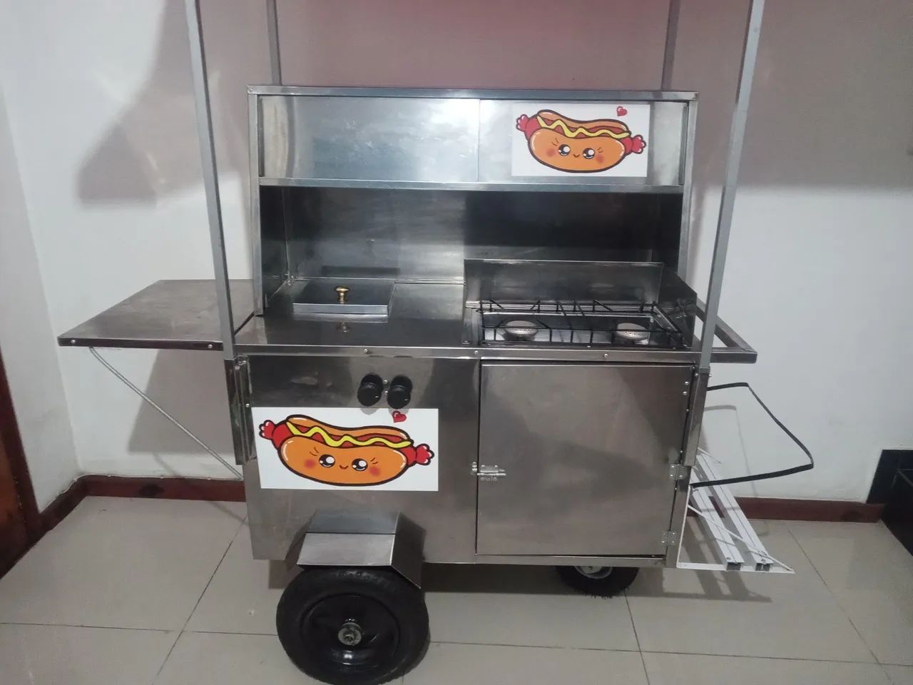 Carrinho de lanche - Foto 2