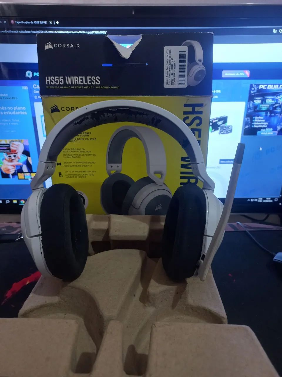 Vendo headset corsair HS55 WIRELESS  - Foto 2
