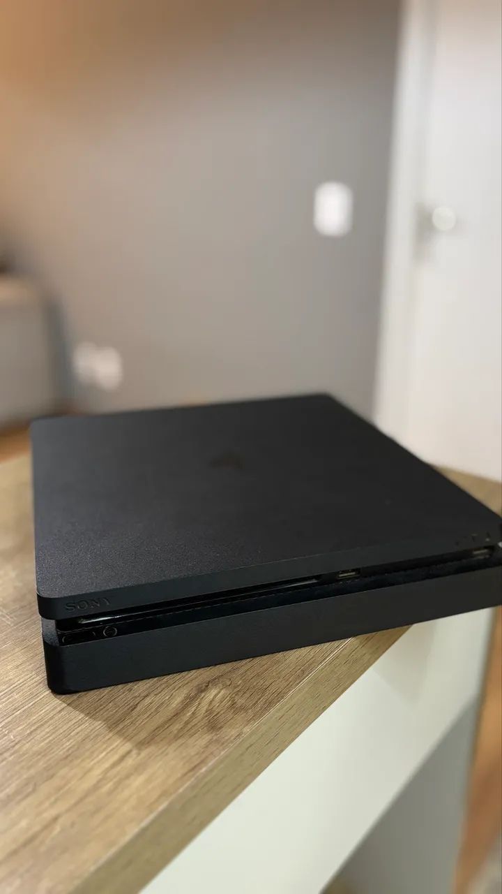 Ps4 Slim com controle e jogo - Foto 2