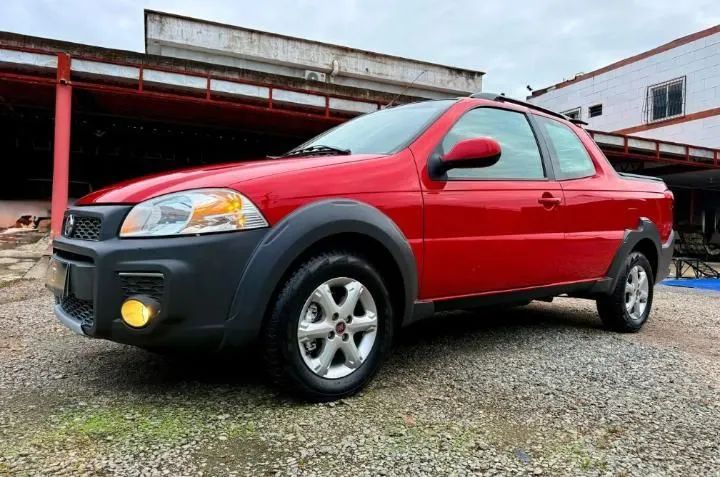 Fiat Strada 2014