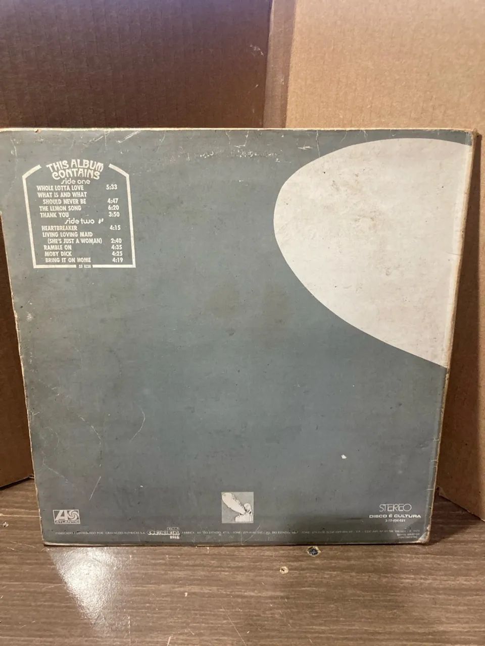 Capa vinil Lp led zeppelin  - Foto 2