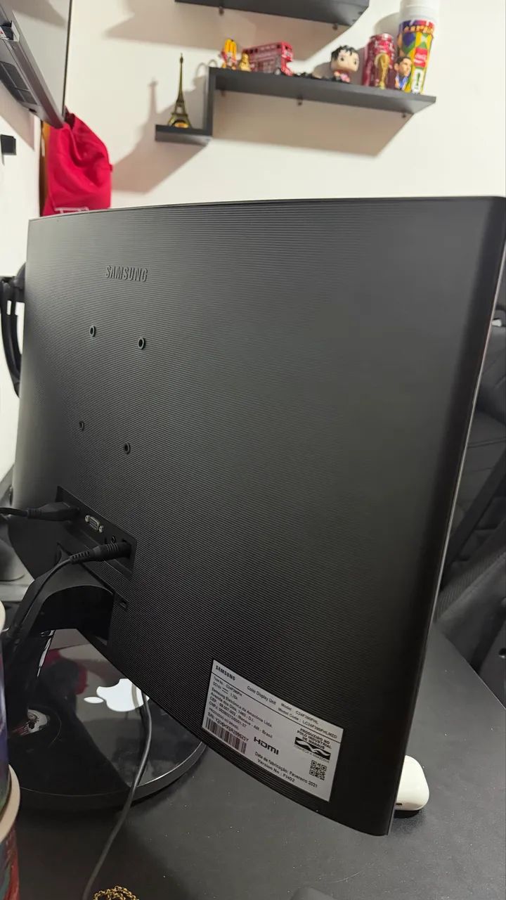 Monitor Samsung 24 polegadas curvo - Foto 2