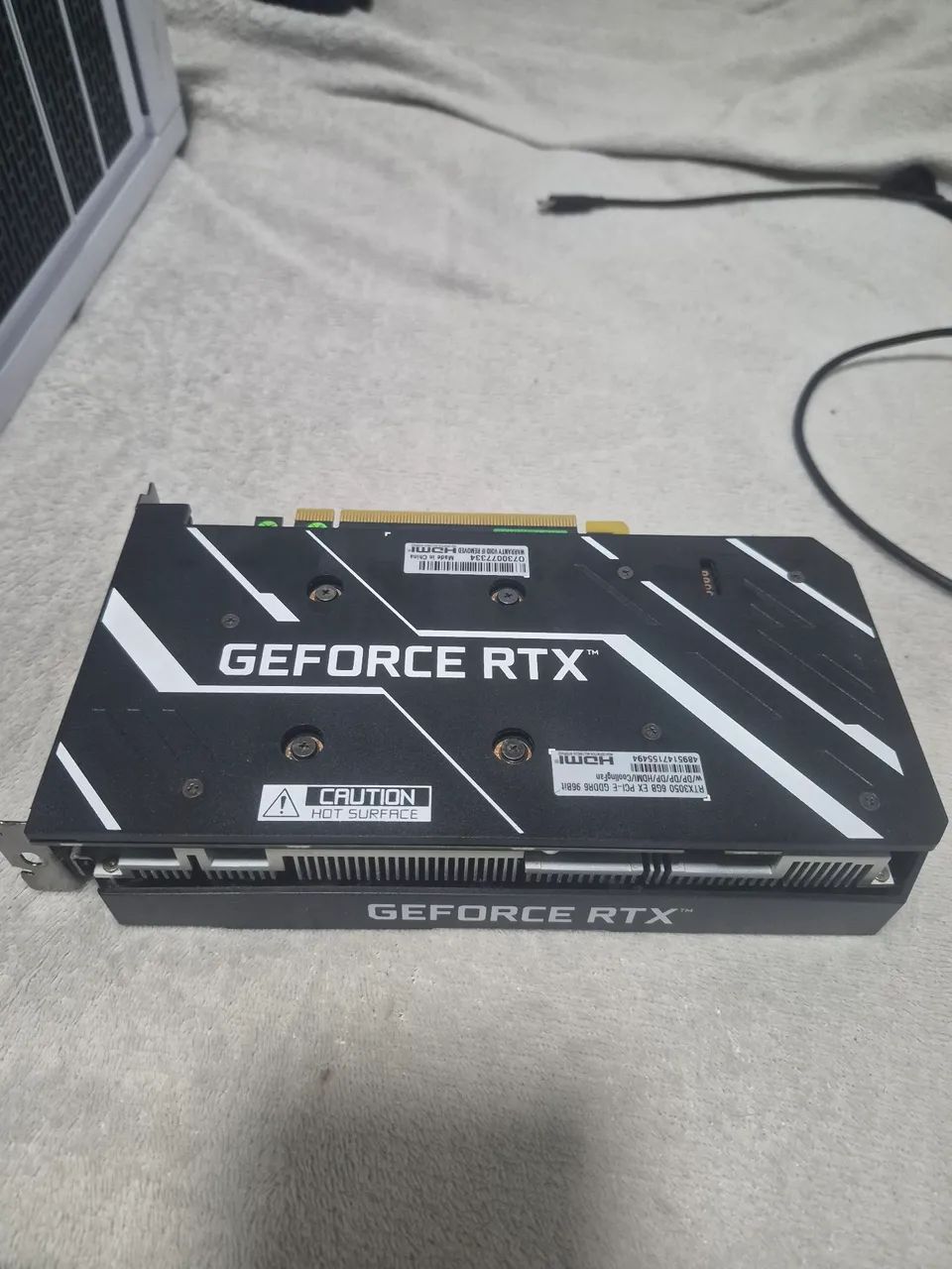 Placa de Video RTX 3050 6GB GALAX - Foto 2
