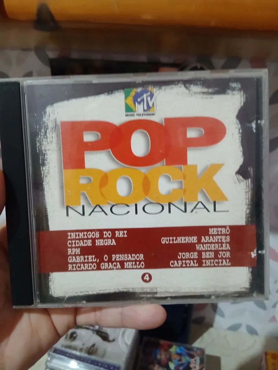 CD - Pop Rock Nacional 