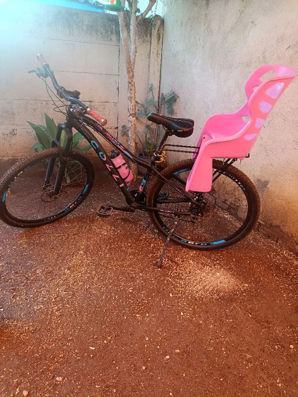 Bicicleta com cadeirinha  - Foto 2