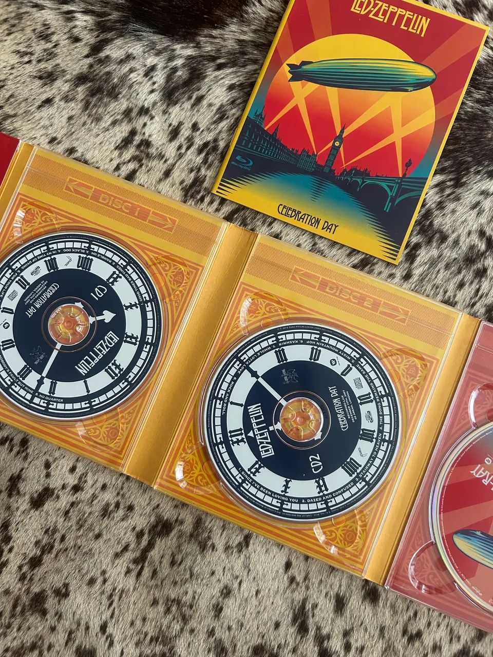 Box DVD Bluray Led Zeppelin  - Foto 4