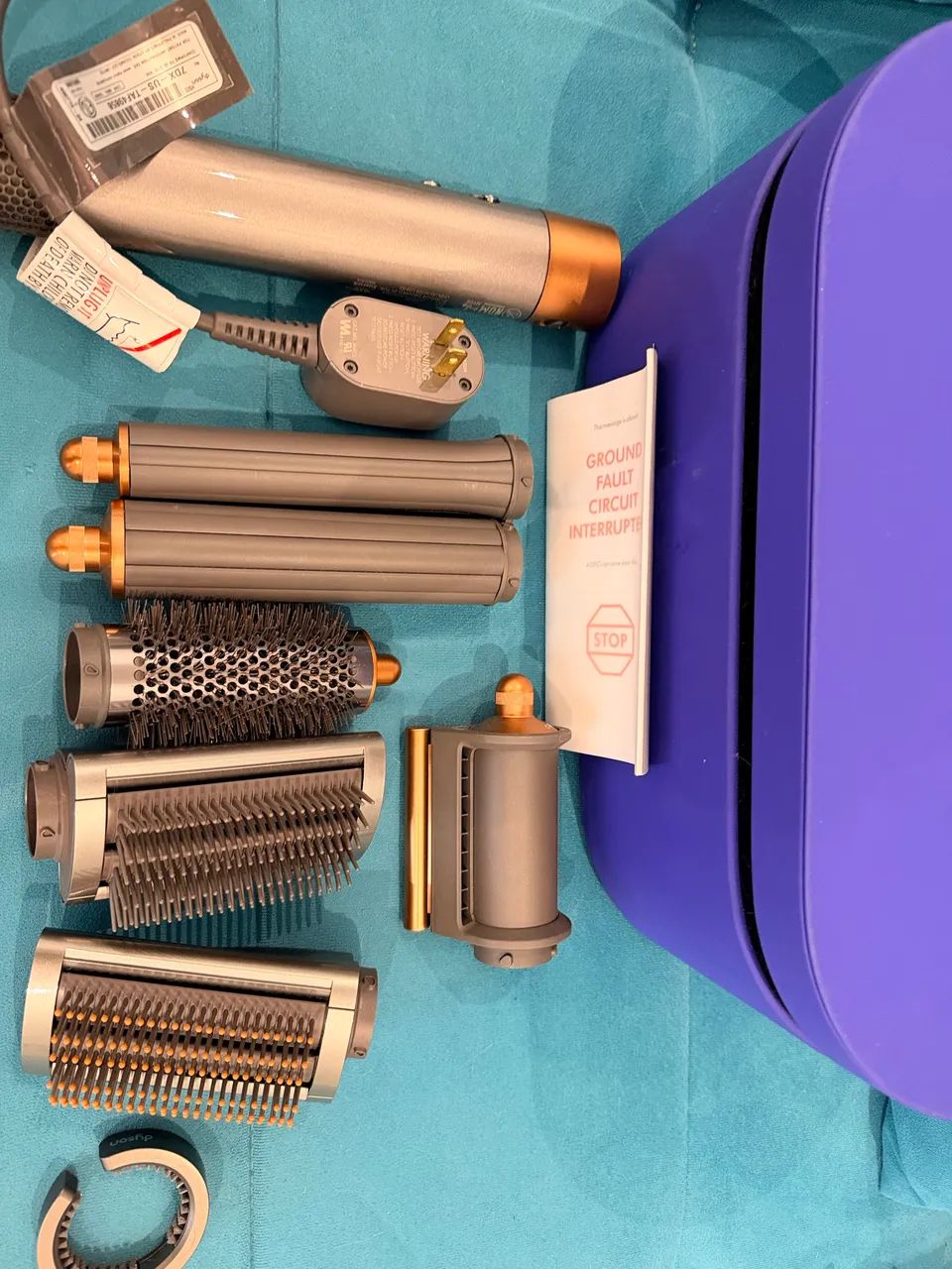 Dyson airwrap multiestilizador de cabelo - kit completo 127v - Foto 4