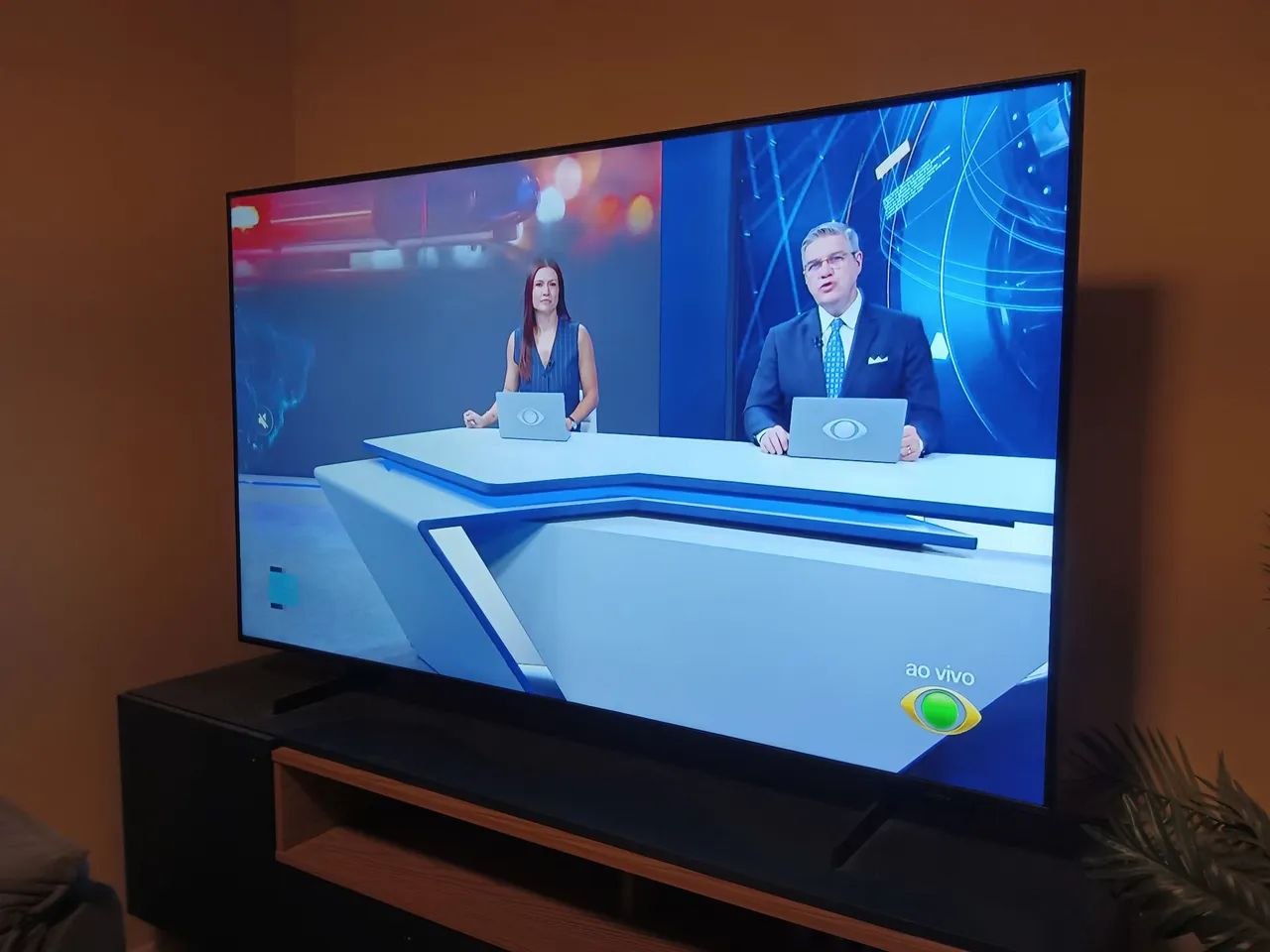 Tv Samsung Crystal 65 polegadas  - Foto 2