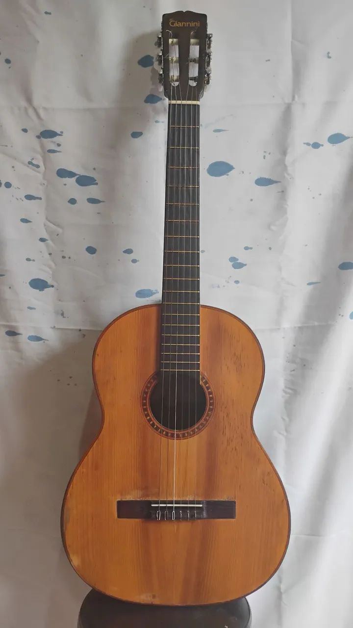 Vendo Violão Giannini Exportação - Foto 2