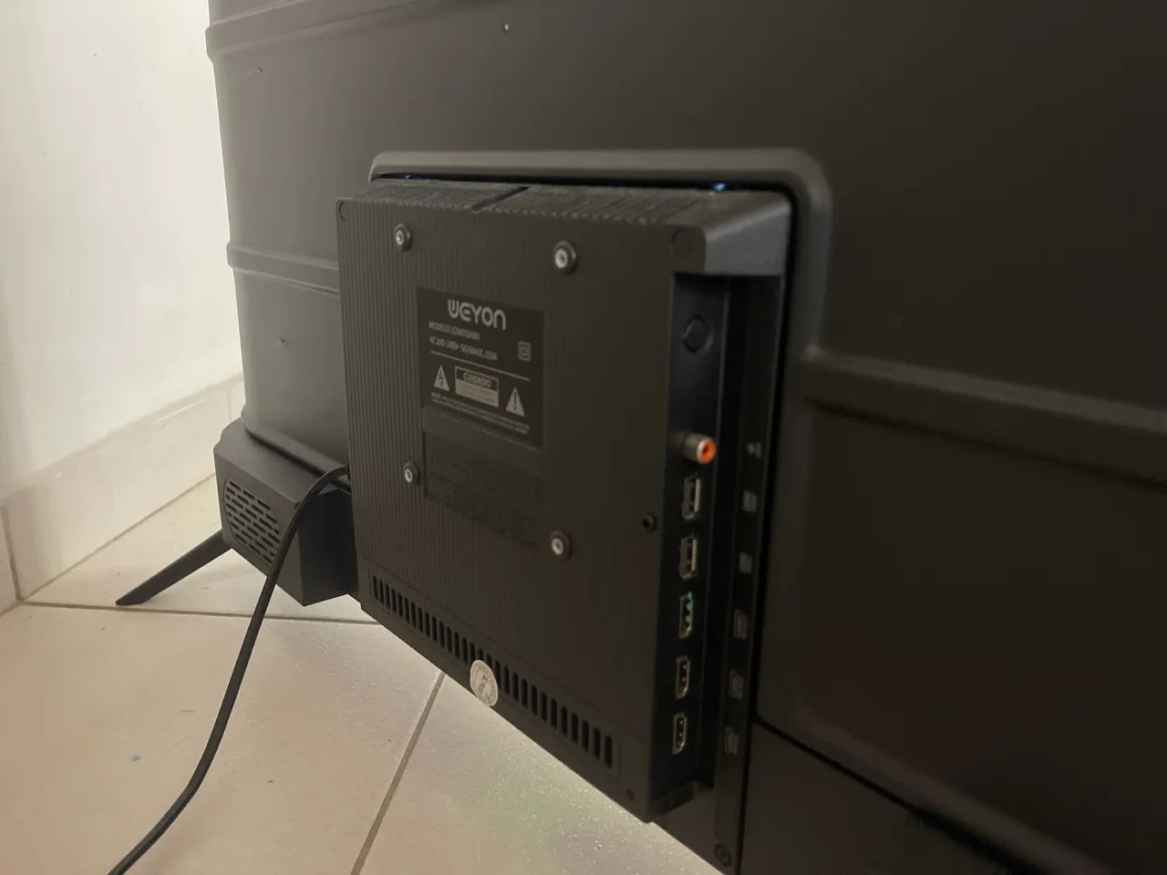 Smart Tv 32 polegadas Nova - Foto 3