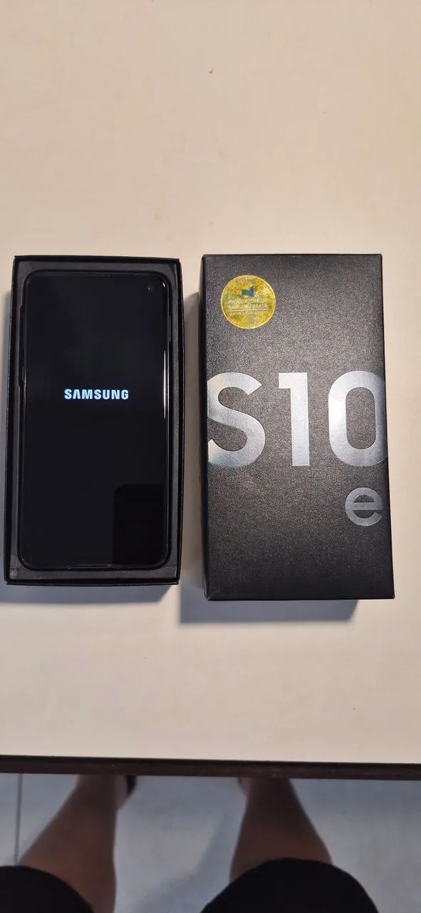 Smartphone Samsung Galáxia S10e - Foto 3