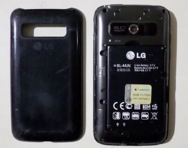 Celular LG HUB Defeito - Foto 2