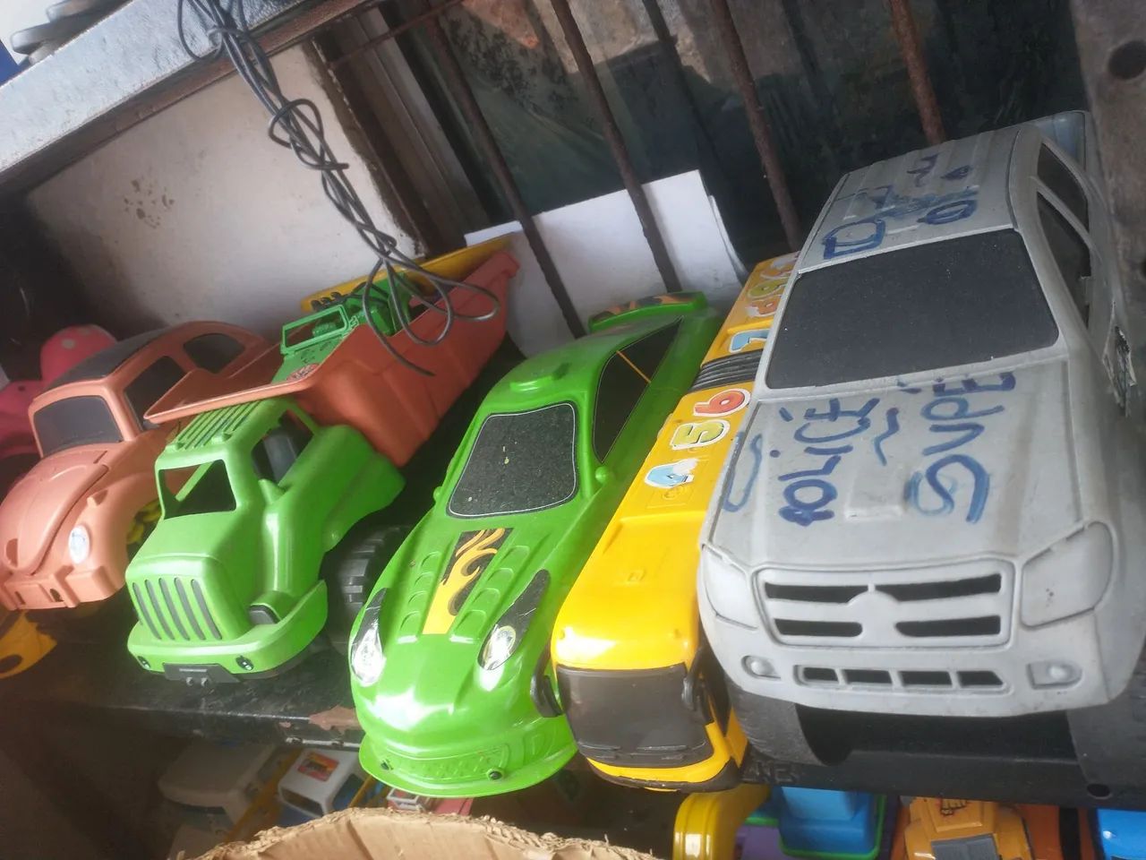 Carrinho de menino 