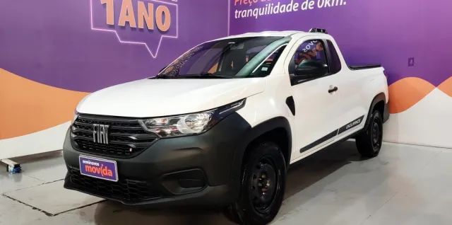 Fiat Strada Endurance 1.4 Flex 8V CS Plus 2022