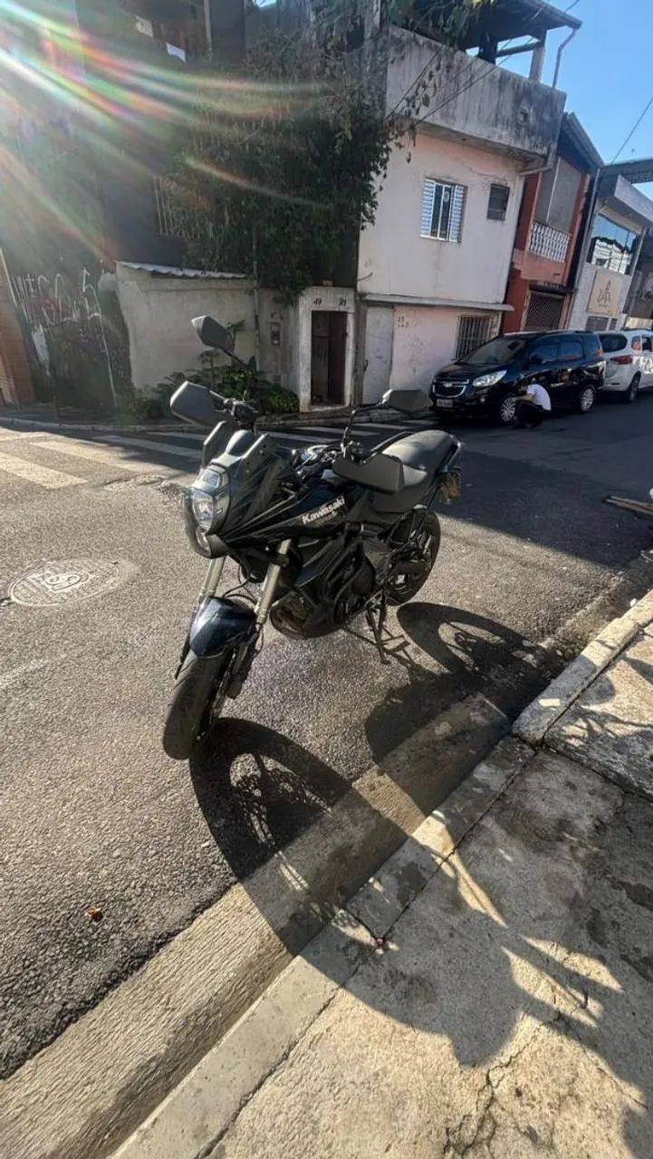 Kawasaki versys 2013
