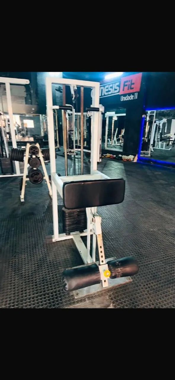 Máquina Flexão de joelho 