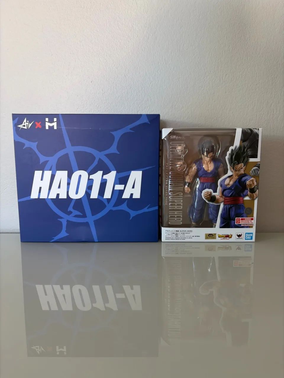 SH Figuarts Gohan Super Hero + Head HA011-A Beast