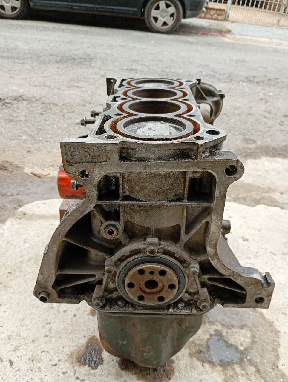 Bloco de motor Suzuki samurai  - Foto 5