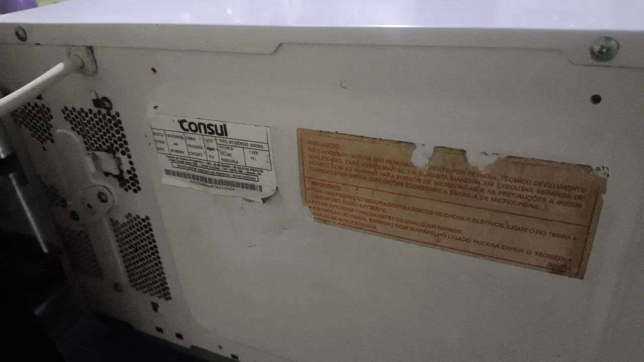 Microondas Consul facilite compacto 18 Litros 127V  - Foto 5