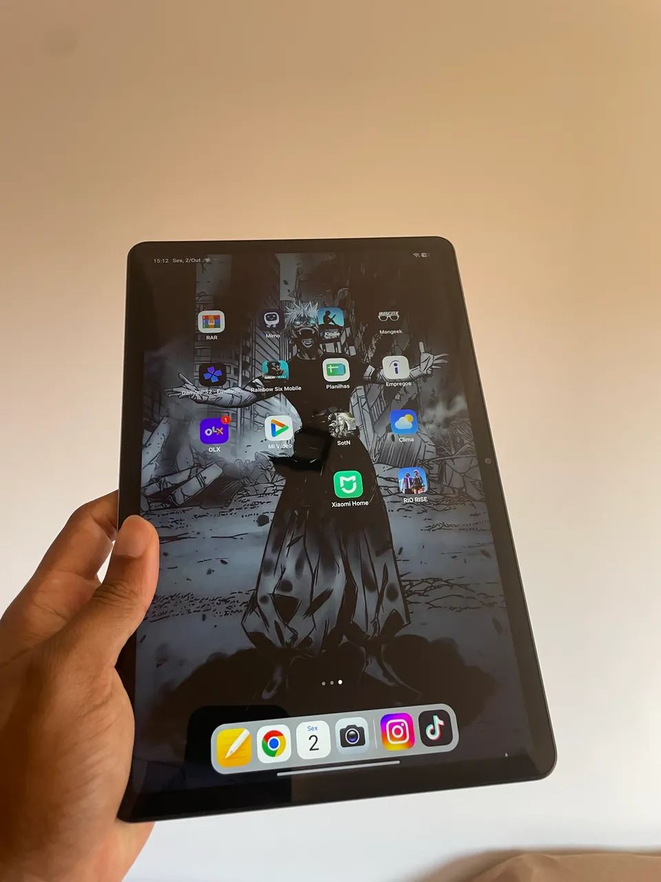 Vendo tablet Redmi Pás 2 novo