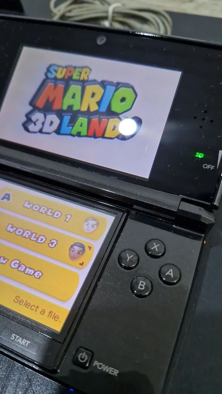 Nintendo 3DS old black  - Foto 2