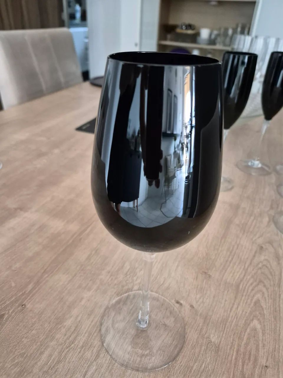 Conjunto de taças de vinho e champanhe com 6 - Foto 4