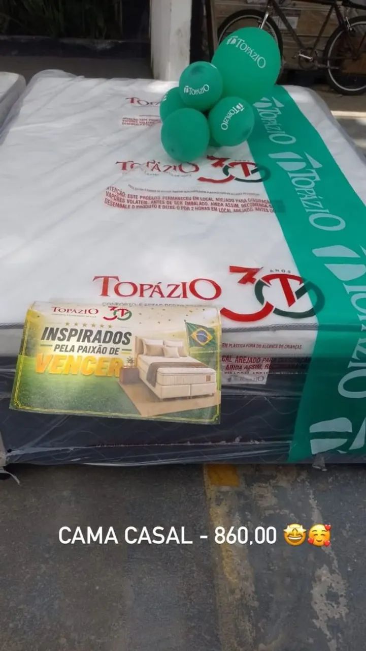 CAMAS PRONTA ENTREGA PREÇOS BAIXOS. - Foto 3