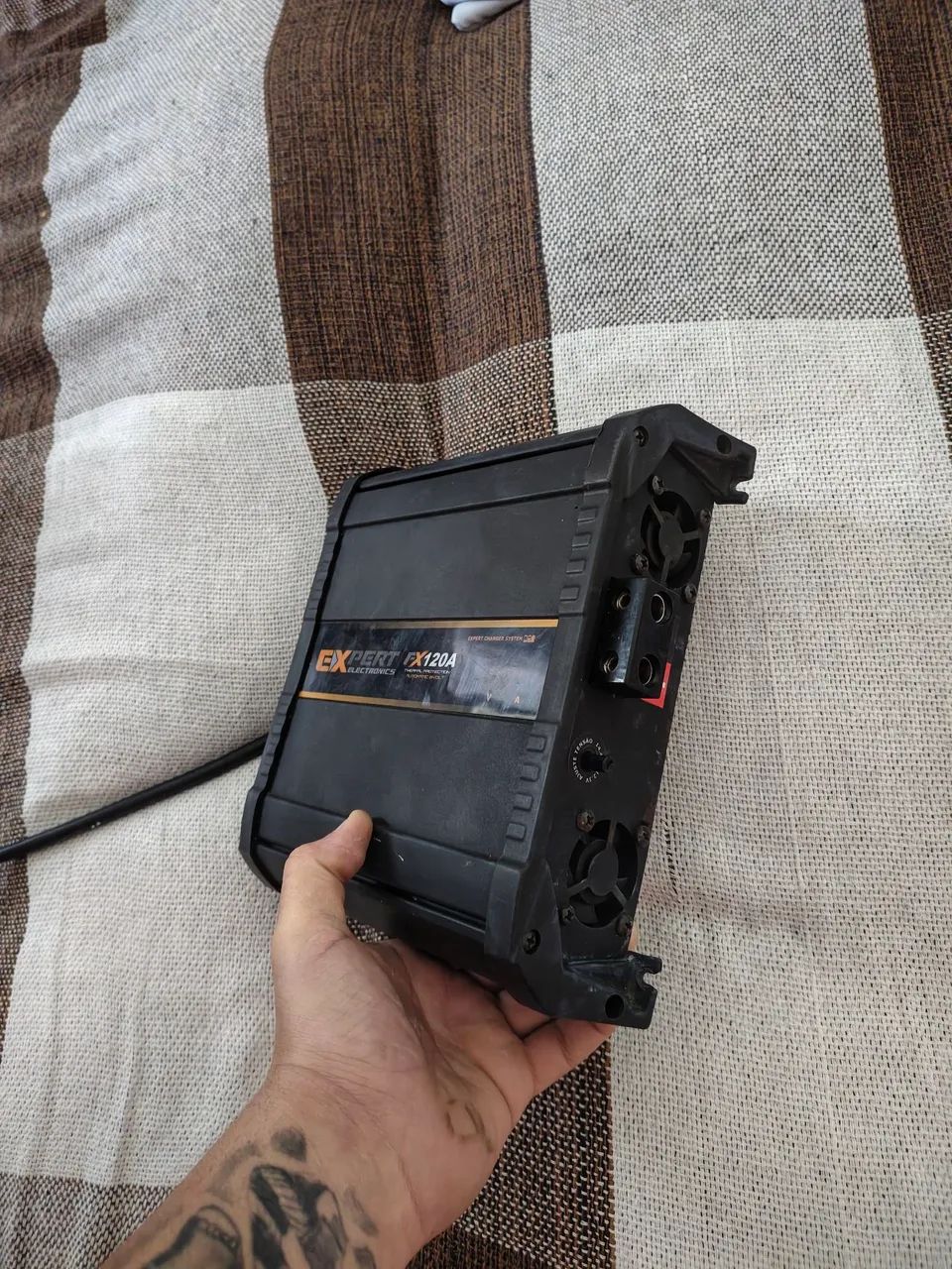 Fonte 120A expert 