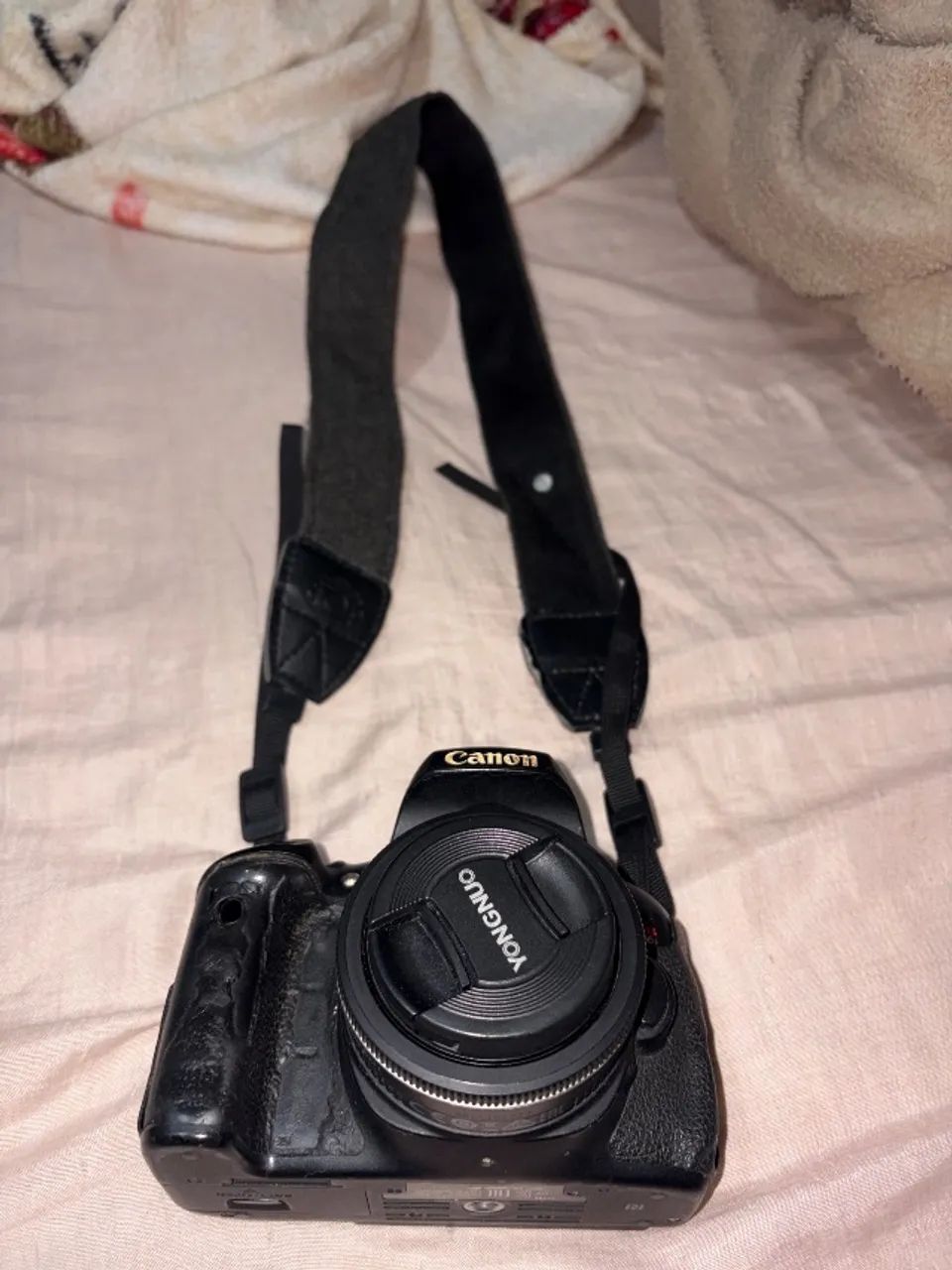 Câmera T6i + LENTE 24mm