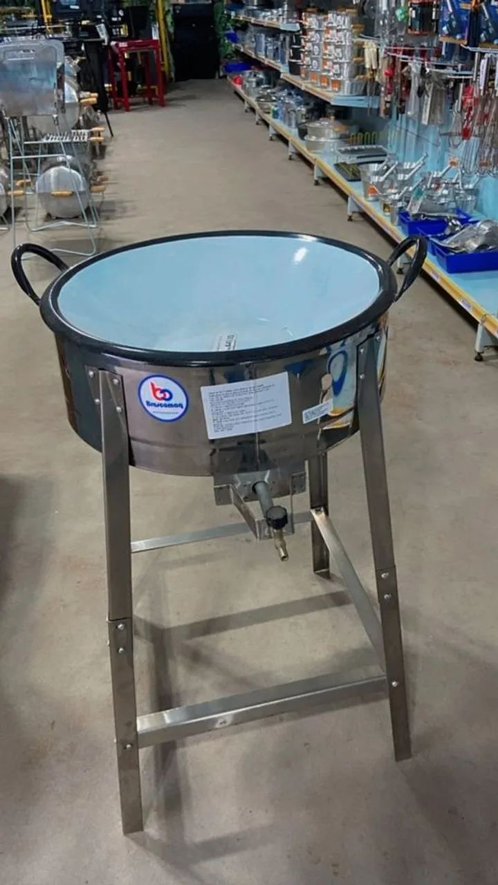 Fritador Alta Pressão com tacho