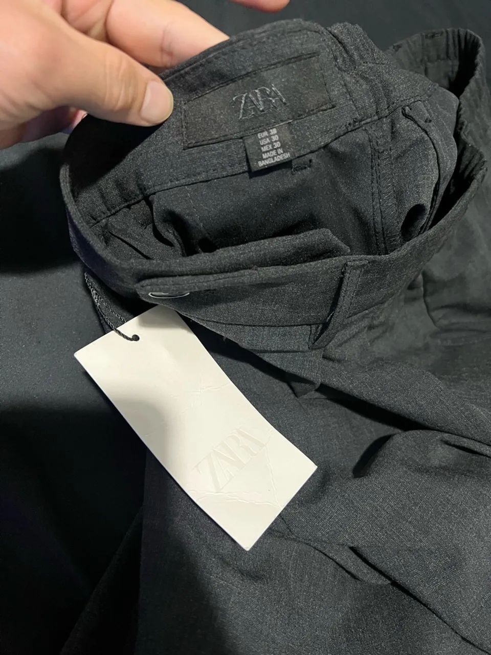 CALÇA DE LINHO DA ZARA  - Foto 2