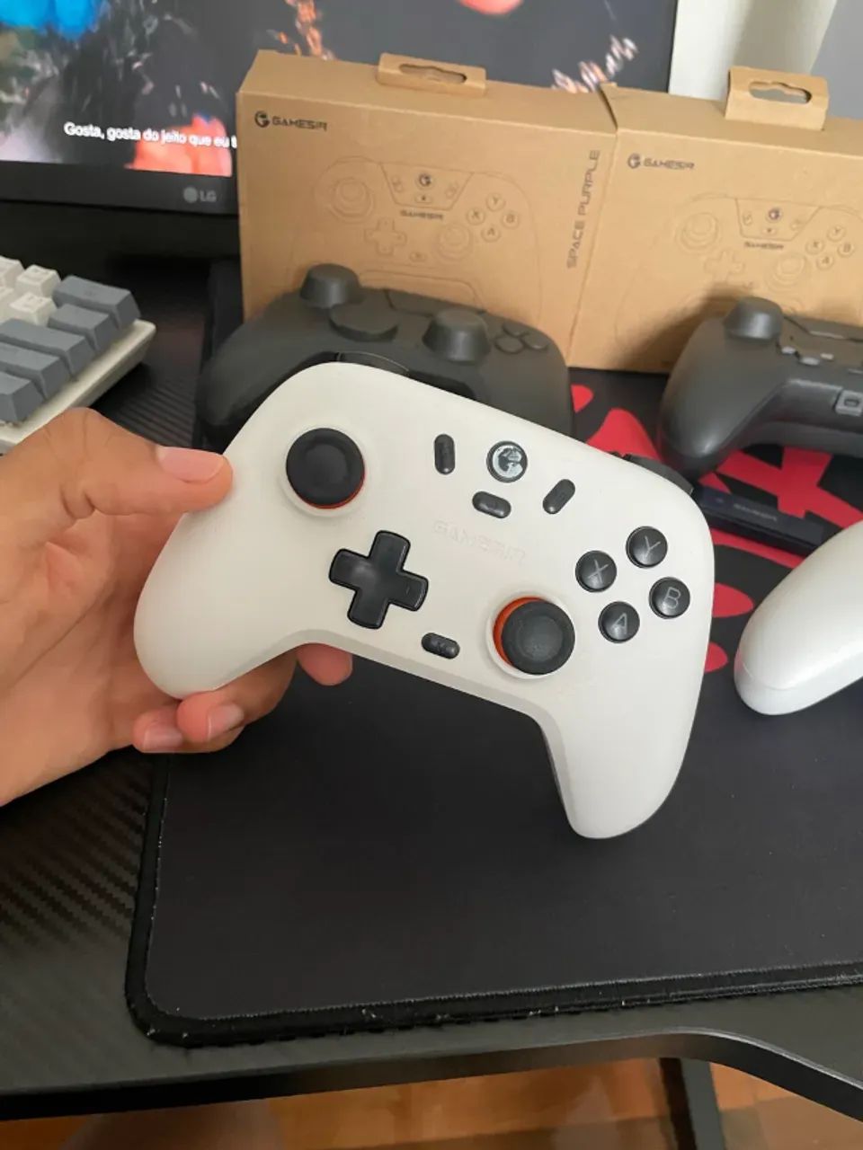 Controle Gamer GameSir Nova Lite Wireless Lacrado