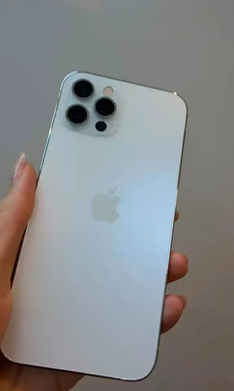 iPhone 12 Pro 512GB Prata Seminovo 85% recondicionado-Retire em