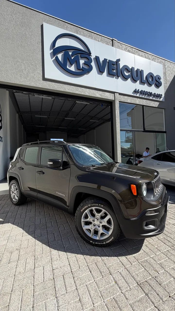Jeep Renegade 2018
