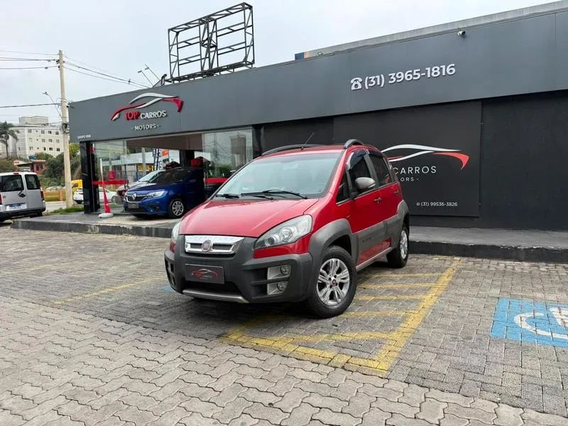 Fiat Idea Adv./ Adv.lock.dualogic 1.8 Flex 5P 2014 - Foto 2