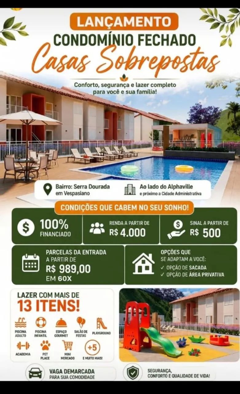 Casas geminada 