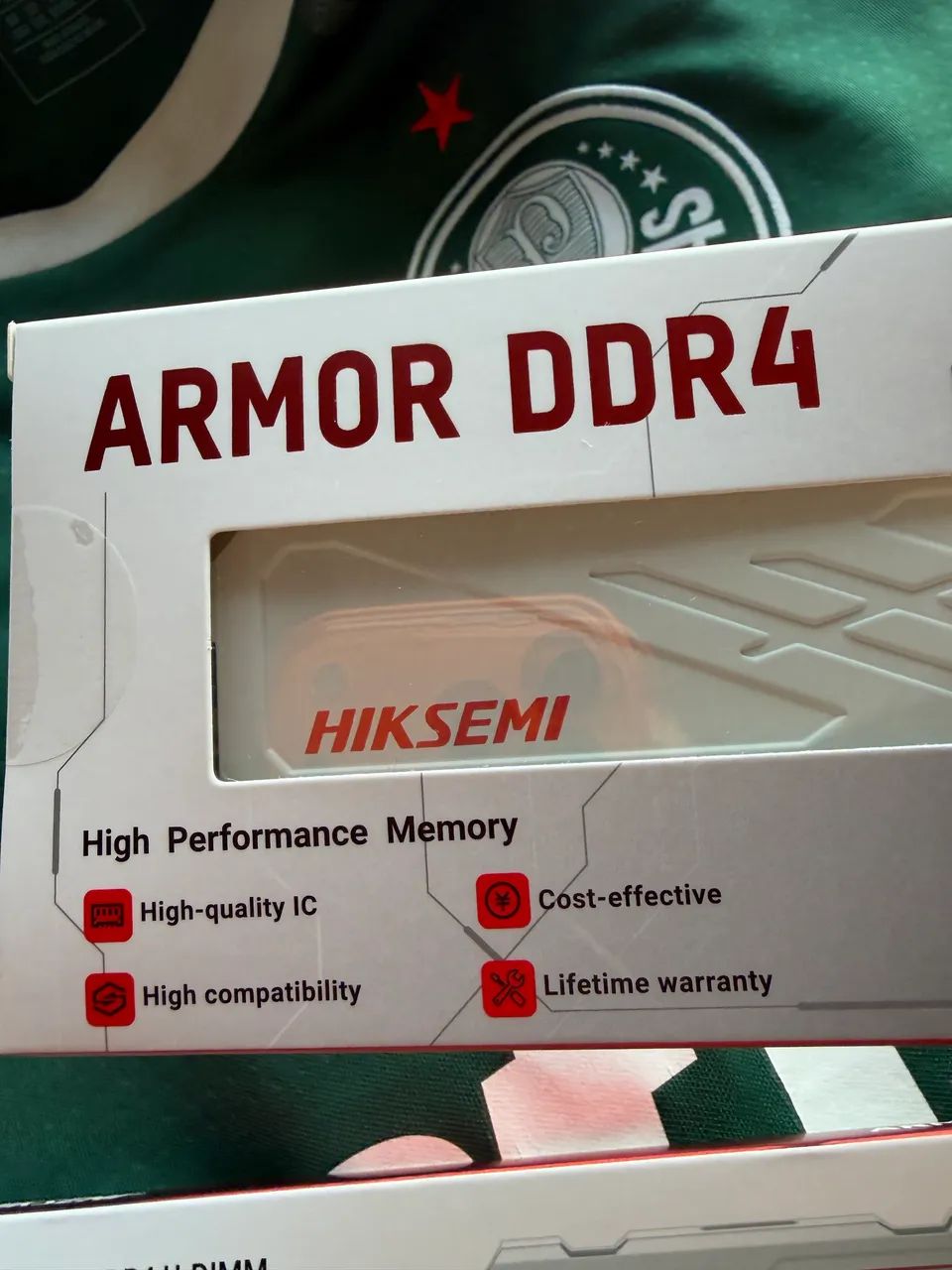 Memoria GAMER DDR4 8Gb Nova, Lacrada na Caixa  - Foto 2