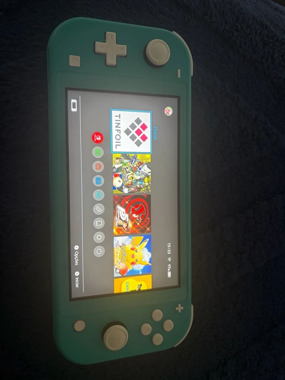 Nintendo Switch Lite Desbloqueado  - Foto 4