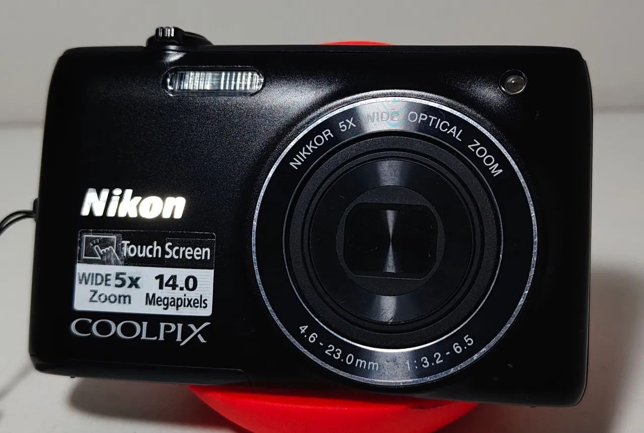 Câmera Nikon Coolpix Touch screen - Câmeras e Filmadoras