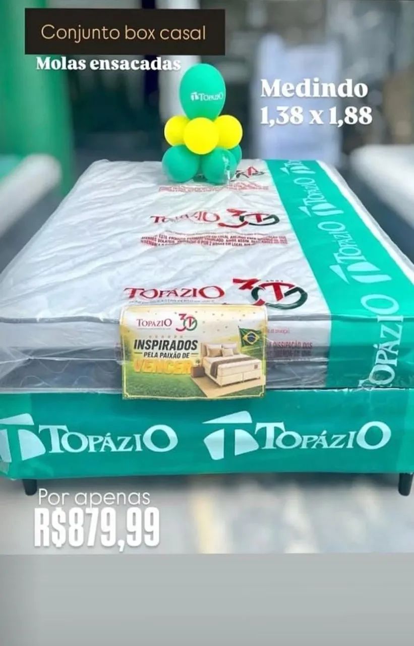CAMAS PRONTA ENTREGA PREÇOS BAIXOS. - Foto 4