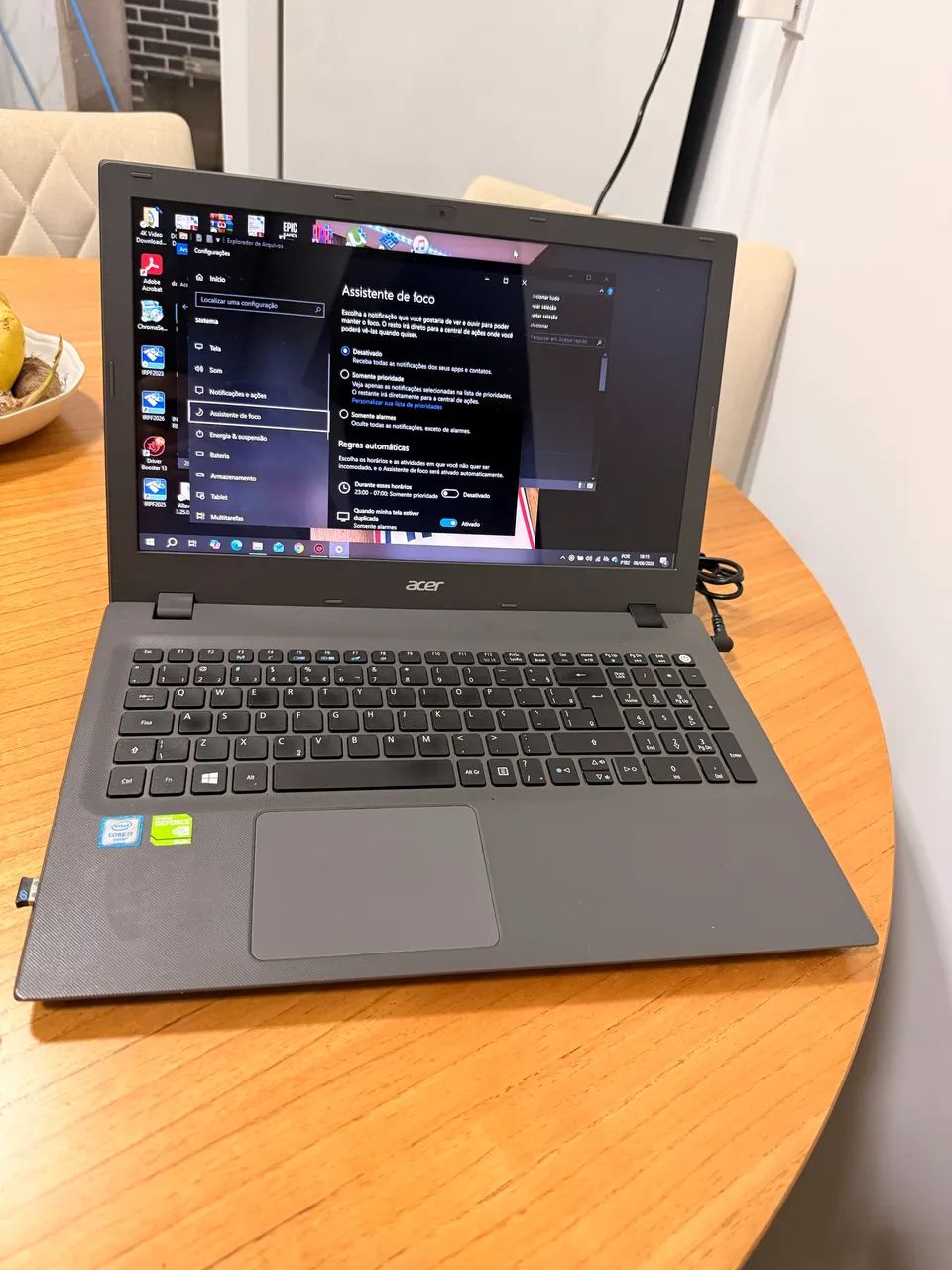 Notebook Acer 15.6? i7